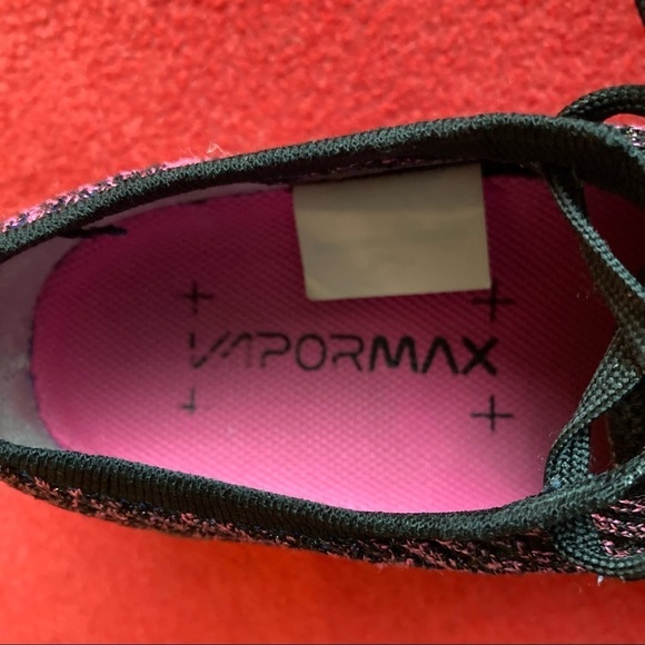 NIKE Air  Sz 8 VaporMax Flyknit 3 Throwback Future Sneakers - Picture 3 of 11